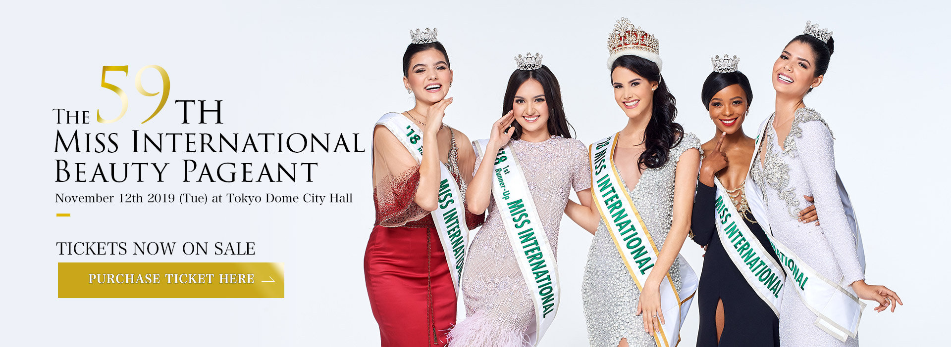 Miss International 2019  Pre-Arrivals Official Top 15 (make your list until Oct. 17) Main30