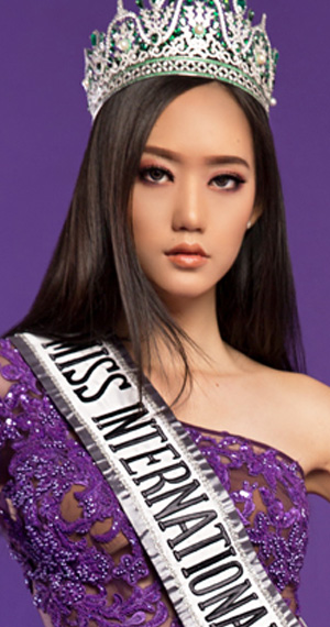 Miss Indonesia Felicia Hwang age24