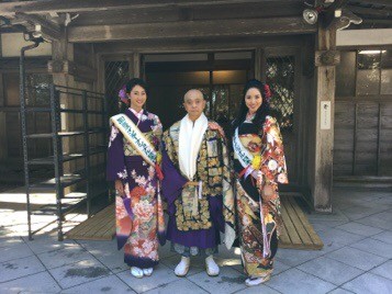 日光山輪王寺の節分会追儺式に参加