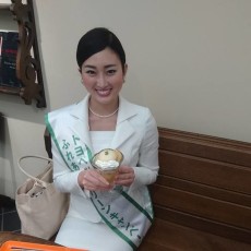 「第42回トヨペットふれあいグリーンキャンペーン」岡山名産・桃のパフェ