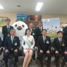 トヨペットふれあいグリーンキャンペーンin富山