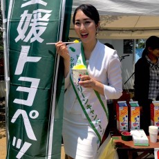 ふれあいグリーンキャンペーンin愛媛2日目