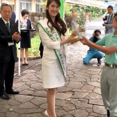 トヨペットふれあいグリーンキャンペーンin岐阜県