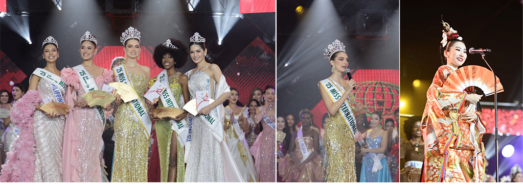 【第63回ミス・インターナショナル世界大会2025】約70の国と地域から“美と平和の親善大使”が今年も日本に集結
