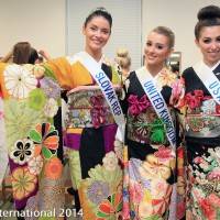 Kimono Show (Traditional Japanese wear)