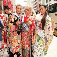 Kimono Show (Traditional Japanese wear)