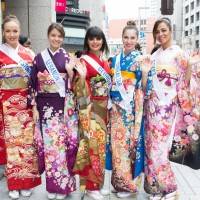 Kimono Show (Traditional Japanese wear)