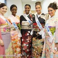 Kimono Show (Traditional Japanese wear)