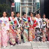 Kimono Show (Traditional Japanese wear)