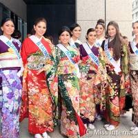 Kimono Show (Traditional Japanese wear)