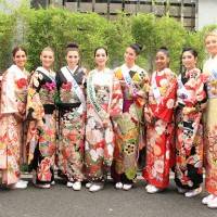 Kimono Show (Traditional Japanese wear)