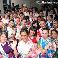 Kimono Show (Traditional Japanese wear)