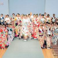 Kimono Show (Traditional Japanese wear)