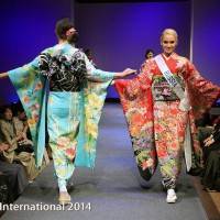 Kimono Show (Traditional Japanese wear)