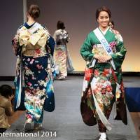 Kimono Show (Traditional Japanese wear)