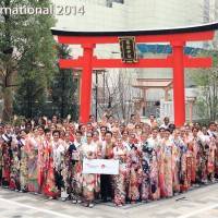 Kimono Show (Traditional Japanese wear)