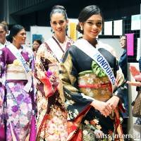 Kimono Show (Traditional Japanese wear)