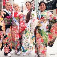 Kimono Show (Traditional Japanese wear)