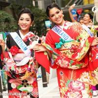 Kimono Show (Traditional Japanese wear)