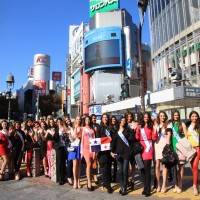 【ご案内】第55回ミス・インターナショナル世界大会出場者 渋谷見学ツアーを実施